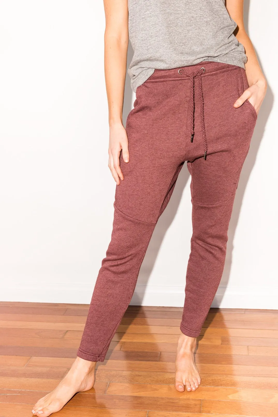 Women's French Terry Jogger Pant