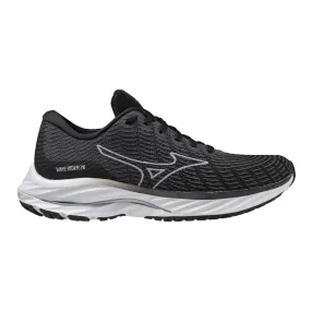 Women's Mizuno Wave Rider 26 SSW, Black-White, 10 B Medium