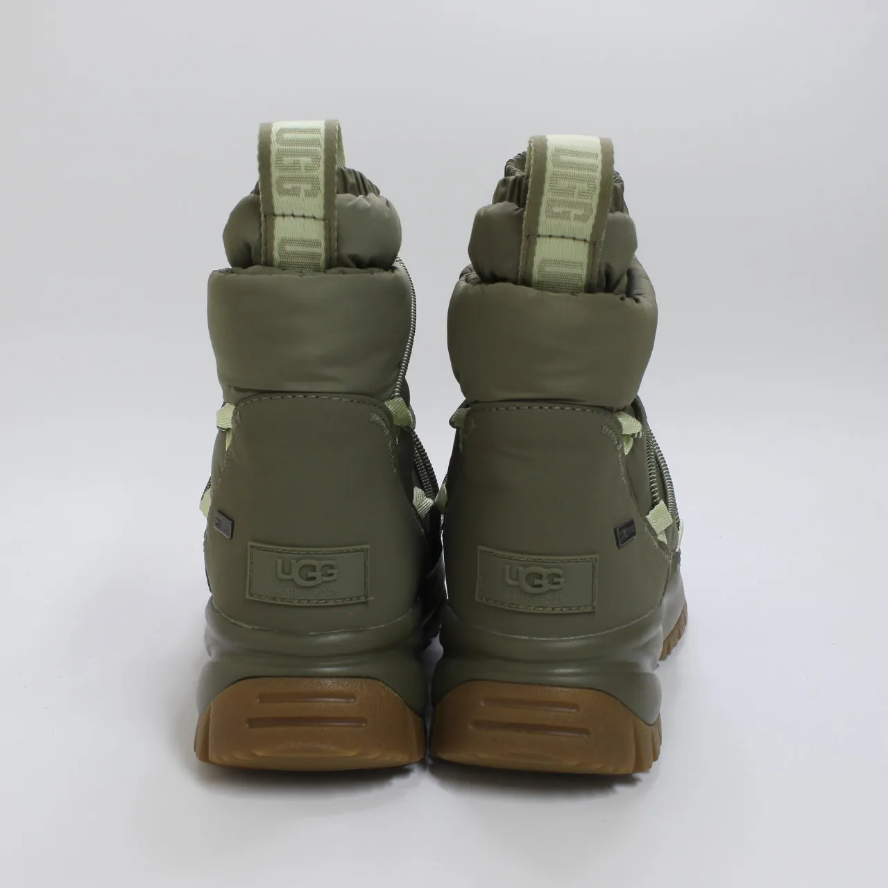 Womens UGG Yose Puff Mid Burnt Olive