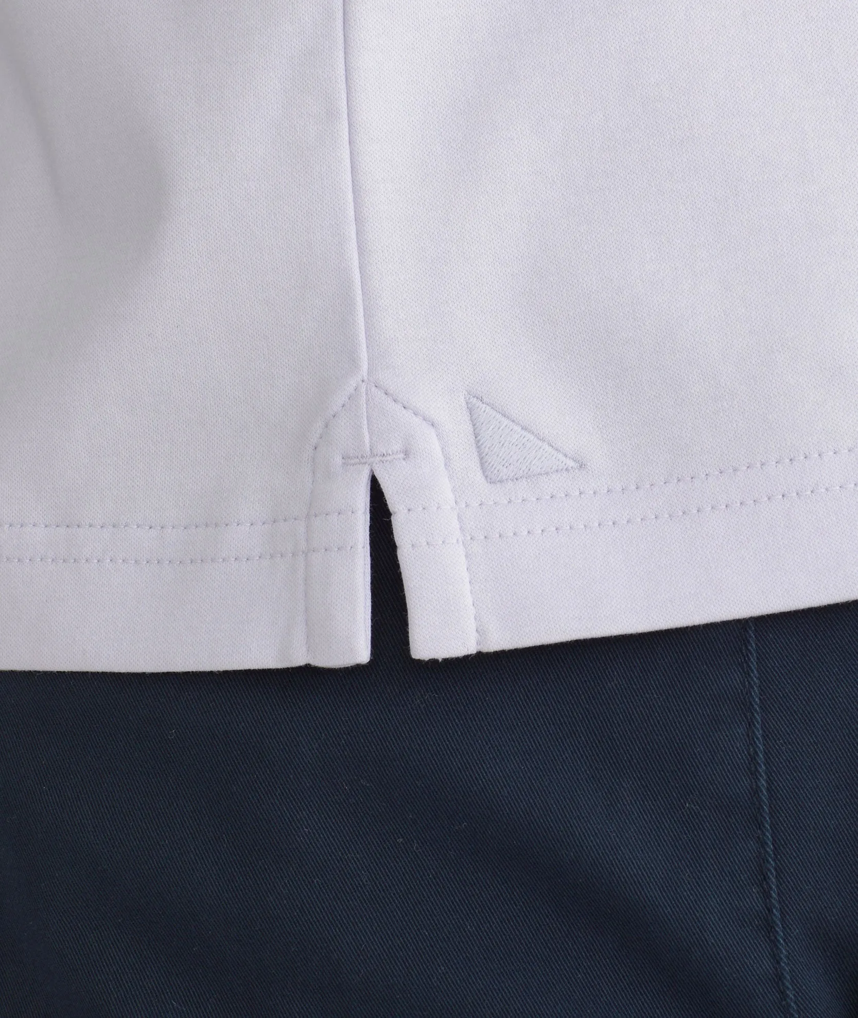 Wrinkle-Free Damaschino Polo - FINAL SALE